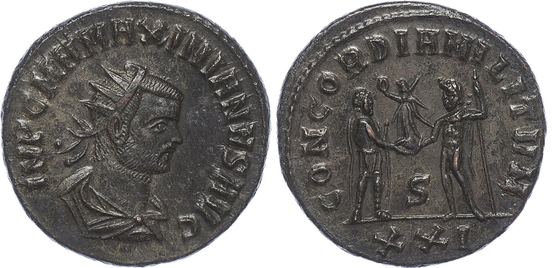 Roman Empire Maximianus AD 286-310