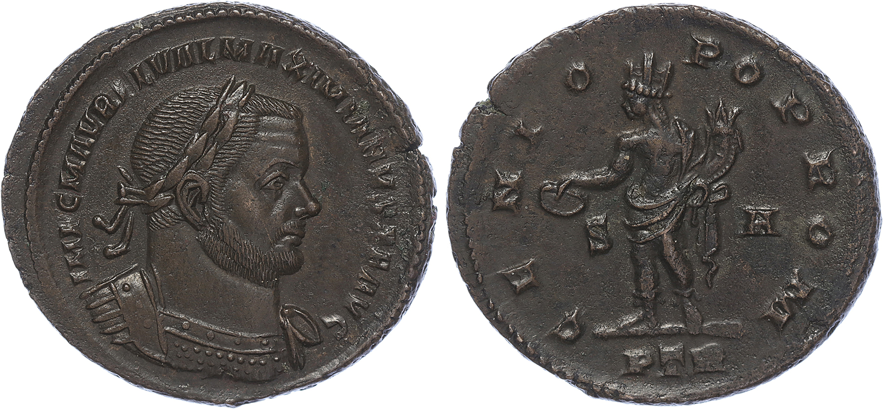 Roman Empire Maximianus AD 286-310
