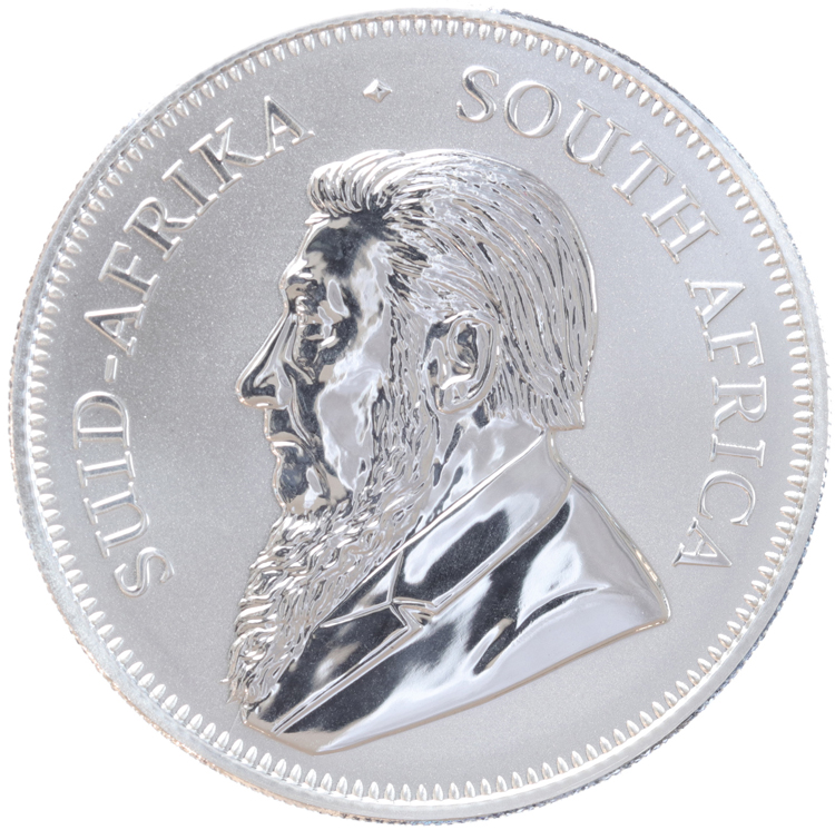Zuid-Africa Krugerrand 2018 1 ounce zilver