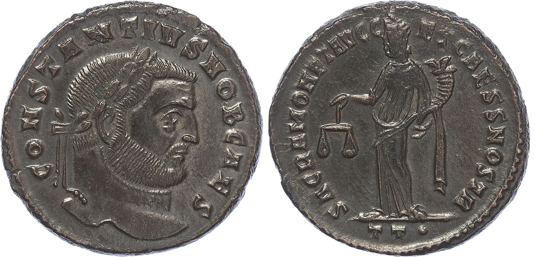 Roman Empire Constantius I as Ceasar AD 293-305