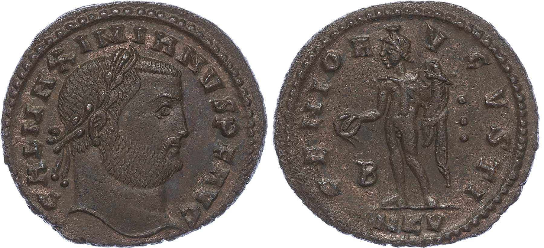 Roman Empire Galerius   AD 305-311