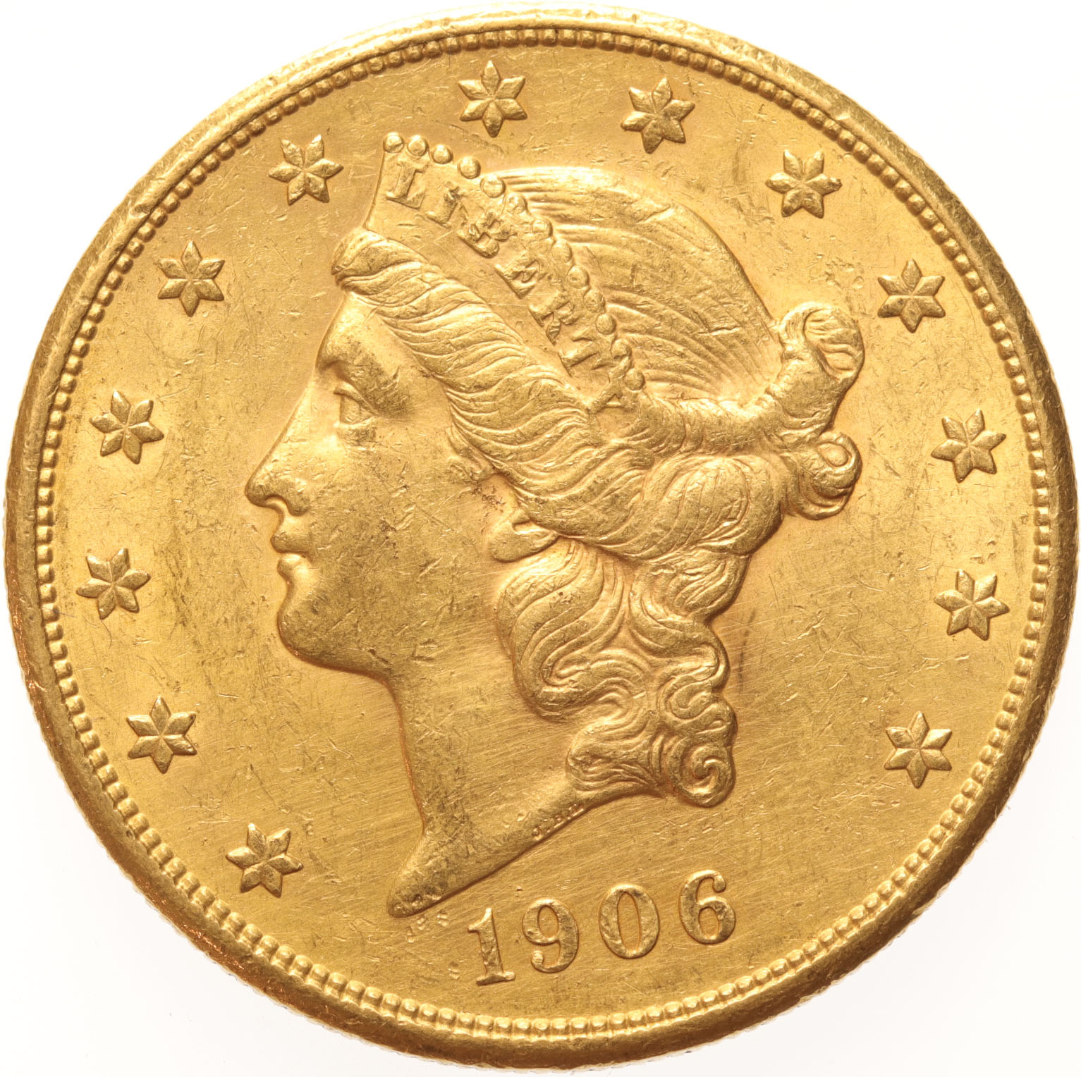 USA 20 dollars 1906s