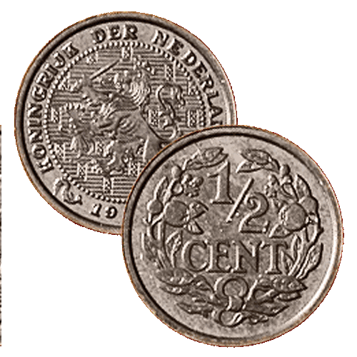 1/2 Cent 1909