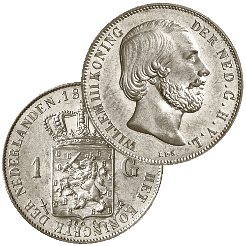 1 Gulden 1856/54