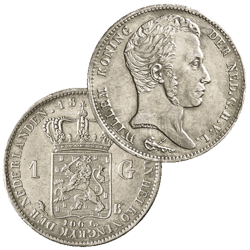 1 Gulden 1823B