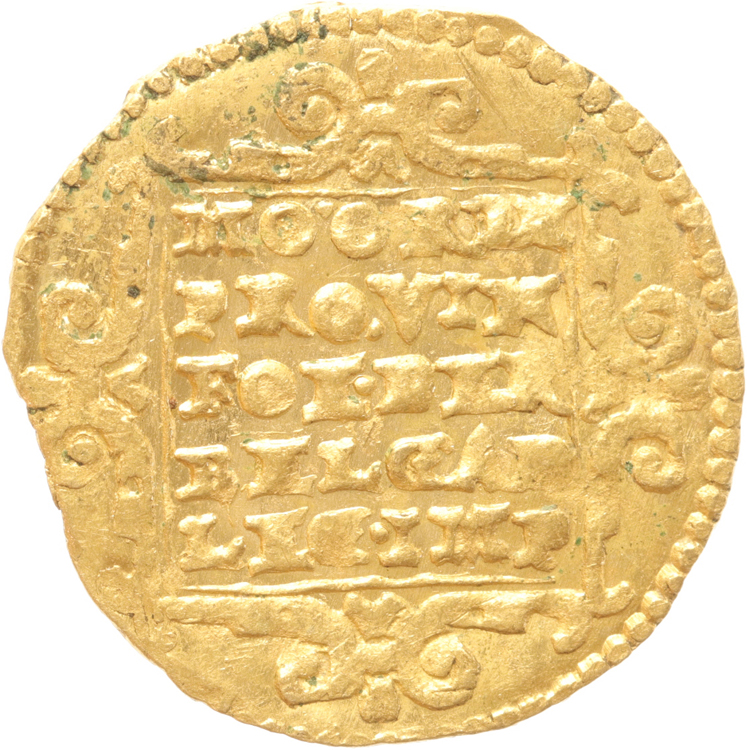 West-Friesland Nederlandse dukaat goud 1650