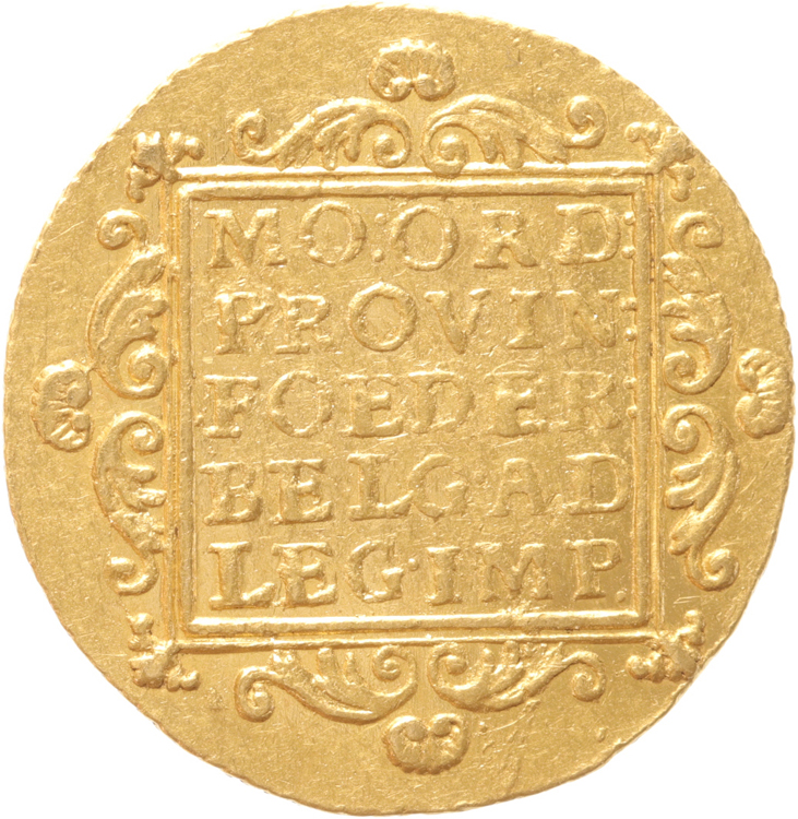Utrecht Gouden dukaat 1802