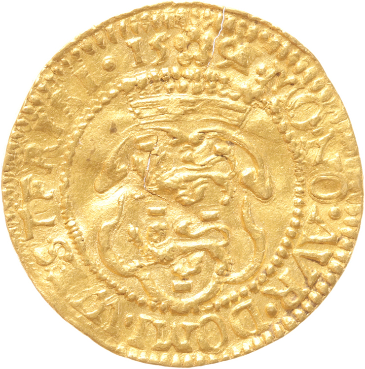 West-Friesland Dukaat - Hongaars type goud 1591