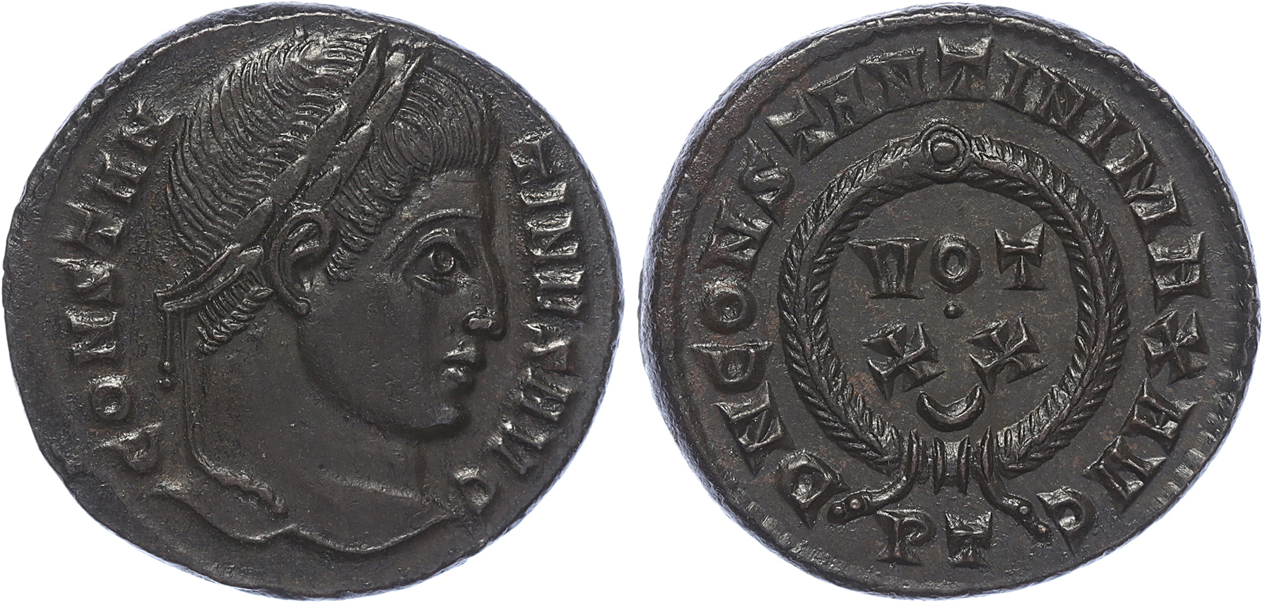 Roman Empire Constantinus I AD 307-337
