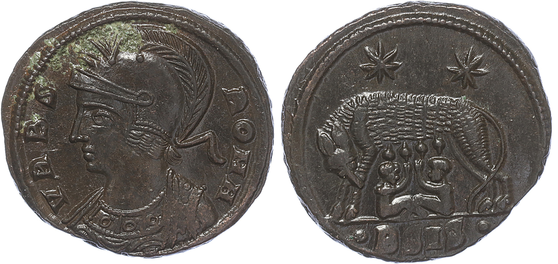 Roman Empire Constantinus II as Ceasar AD 317-337