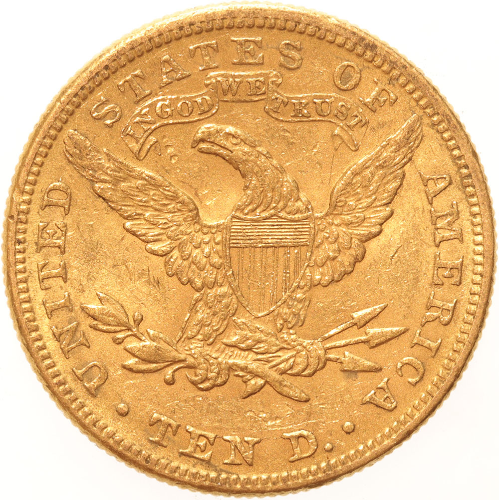 USA 10 Dollars 1897