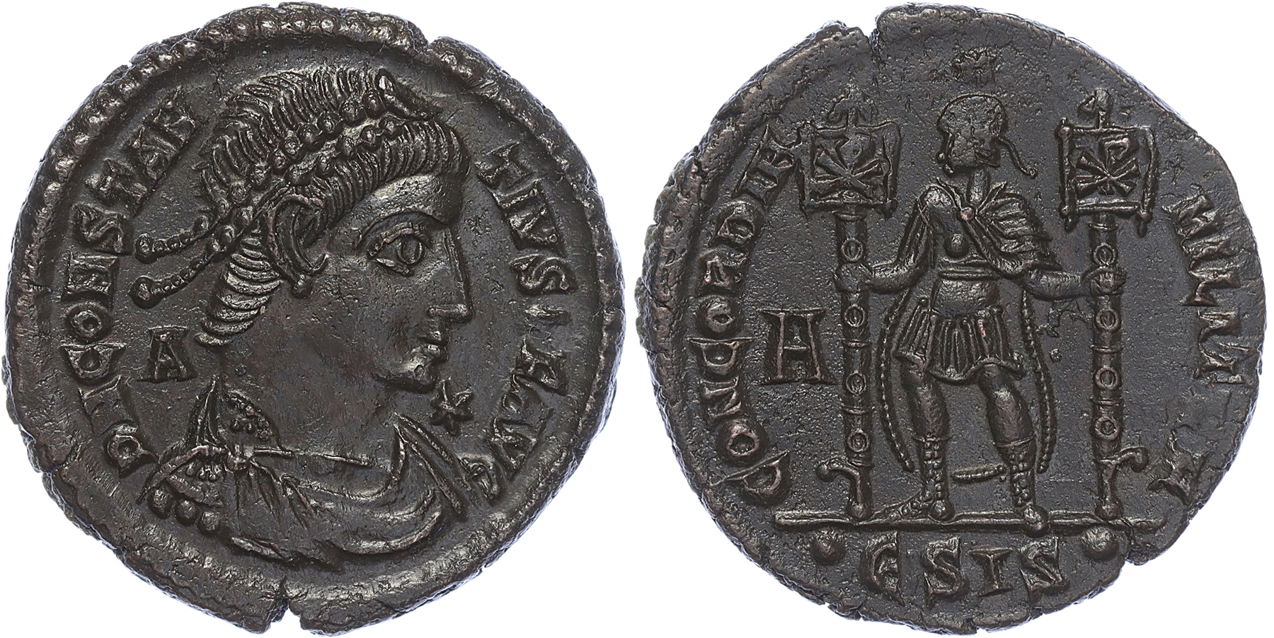 Roman Empire Constantius II  AD 337-361