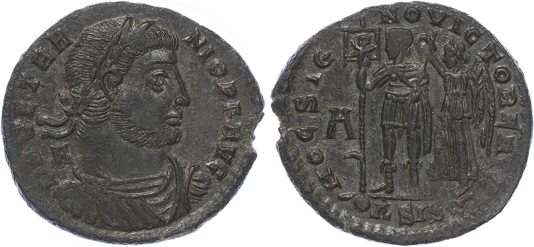 Roman Empire Vetranio AD 350