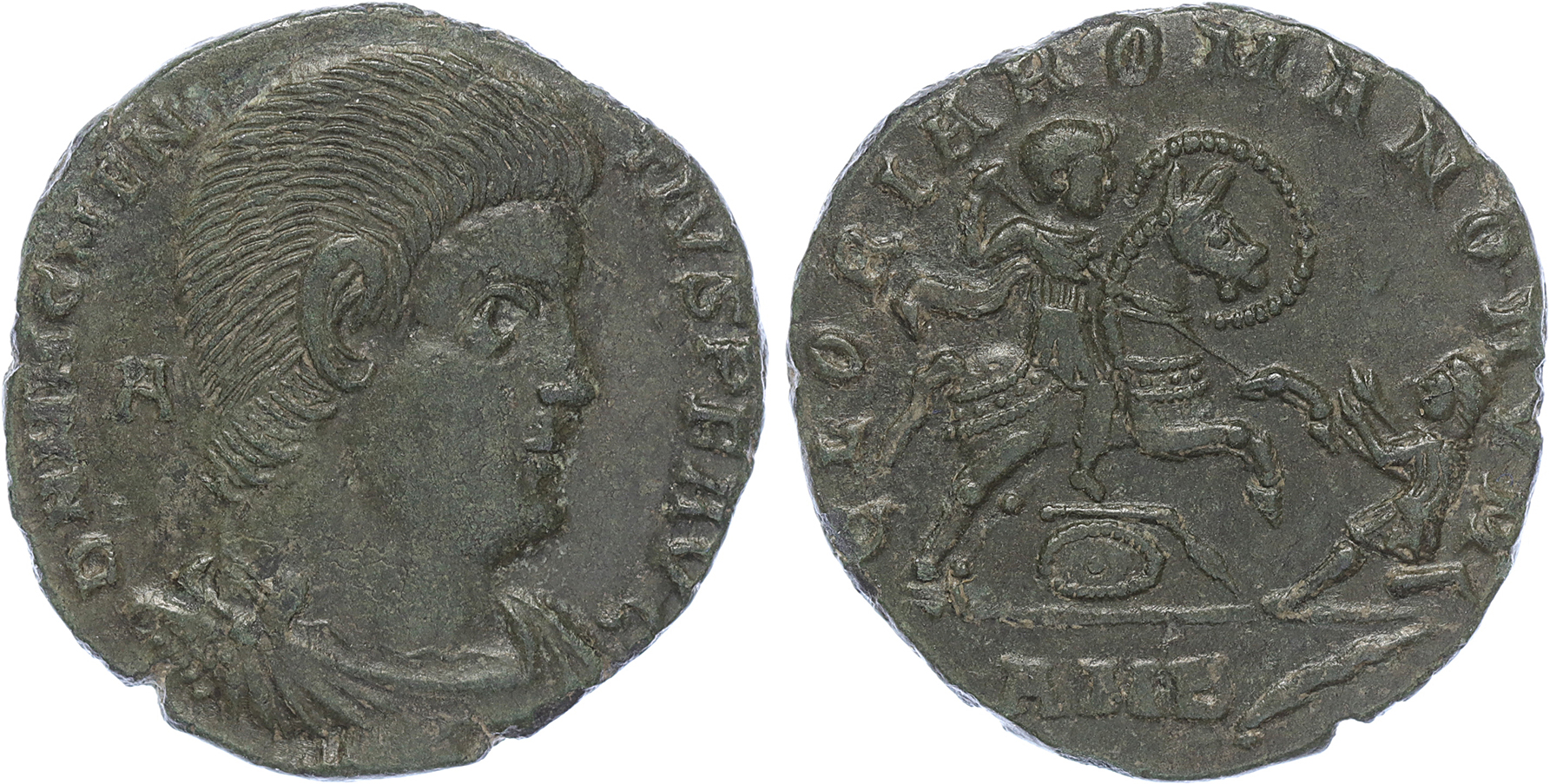 Roman Empire Magnentius AD 350-353
