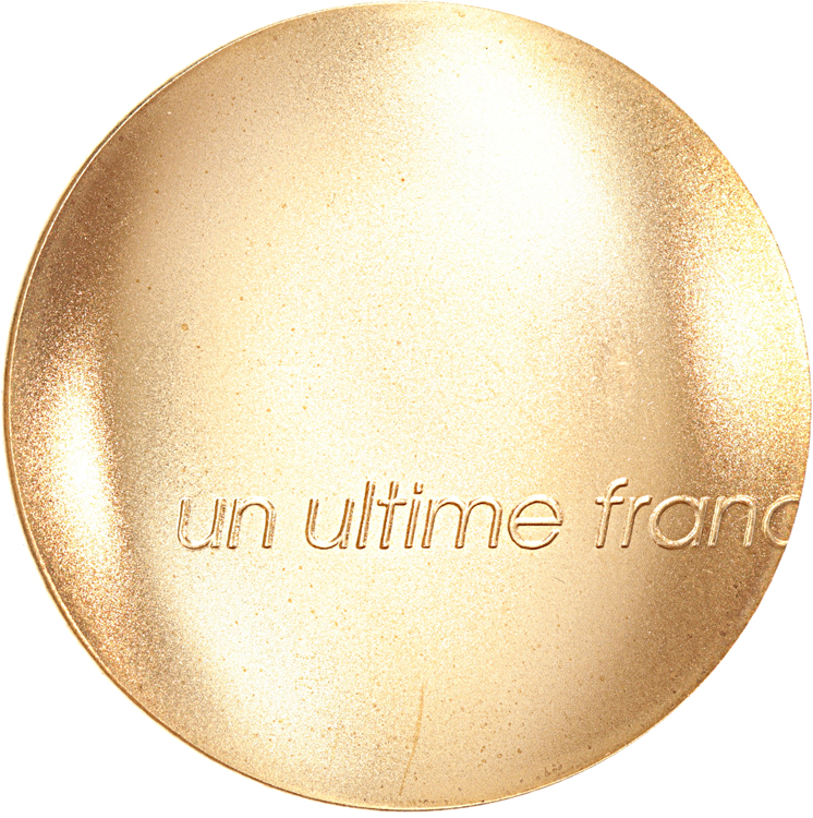 France 1 Franc 2001