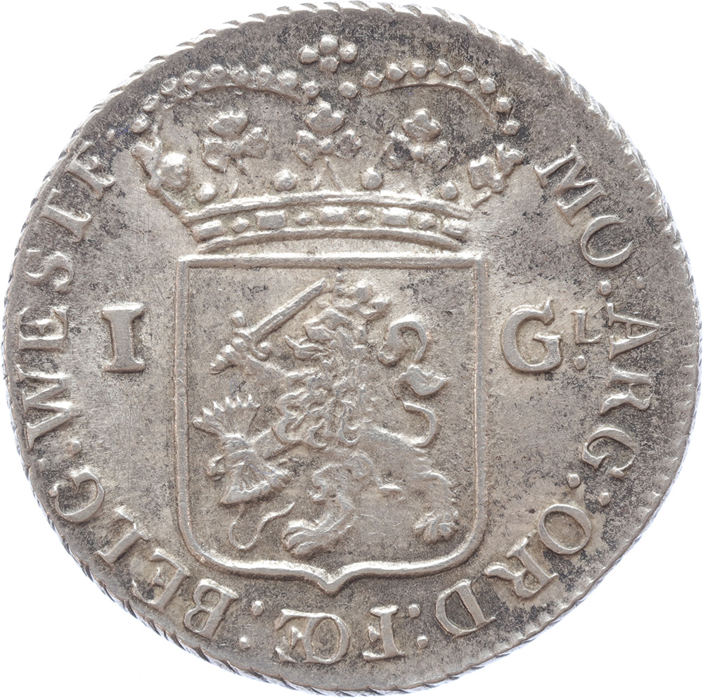 West-Friesland. 1 Gulden. 1796