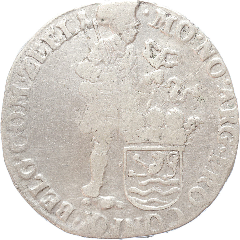 Groningen provincie Duit 1771