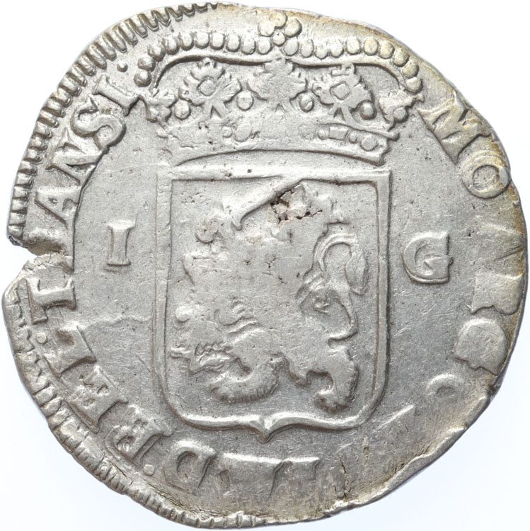 Overijssel Gulden - Generaliteits- 1722