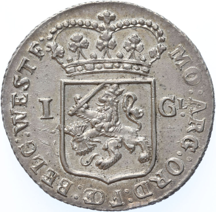 West-Friesland Gulden - Generaliteits- 1793