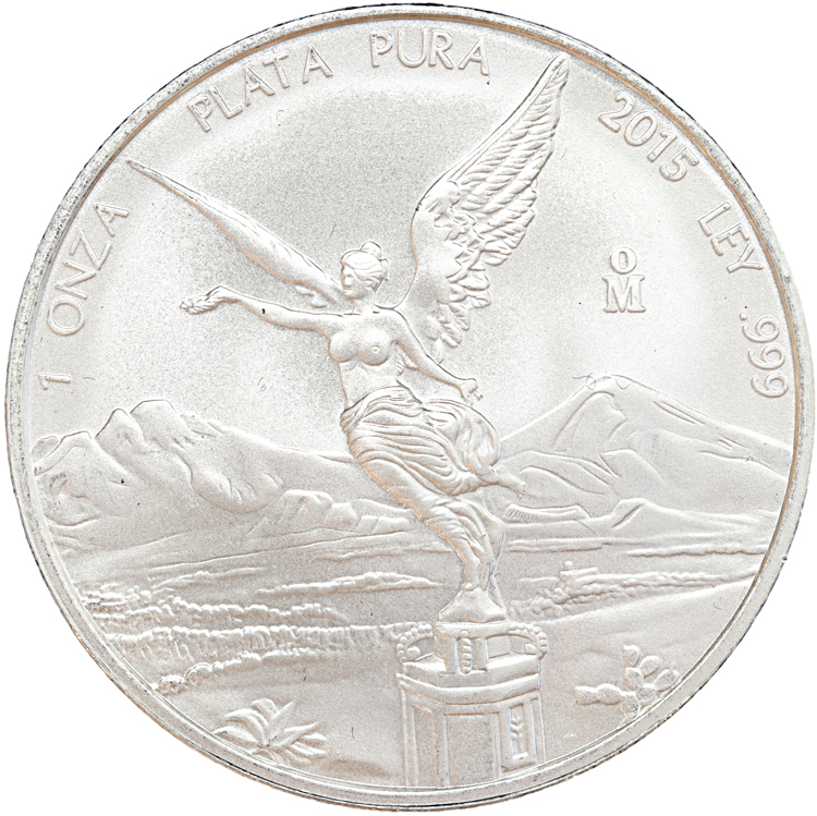 Mexico Libertad 2015 1 ounce silver