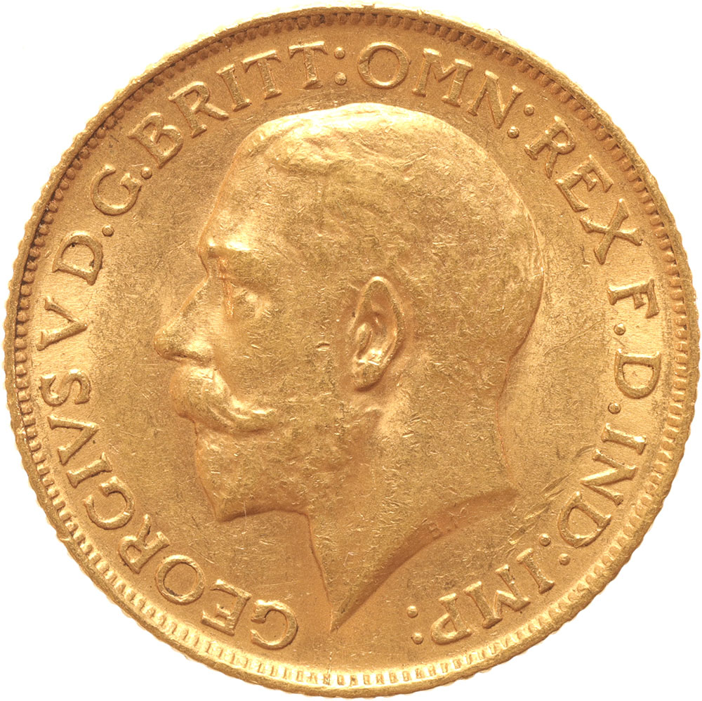Great Britain sovereign 1912
