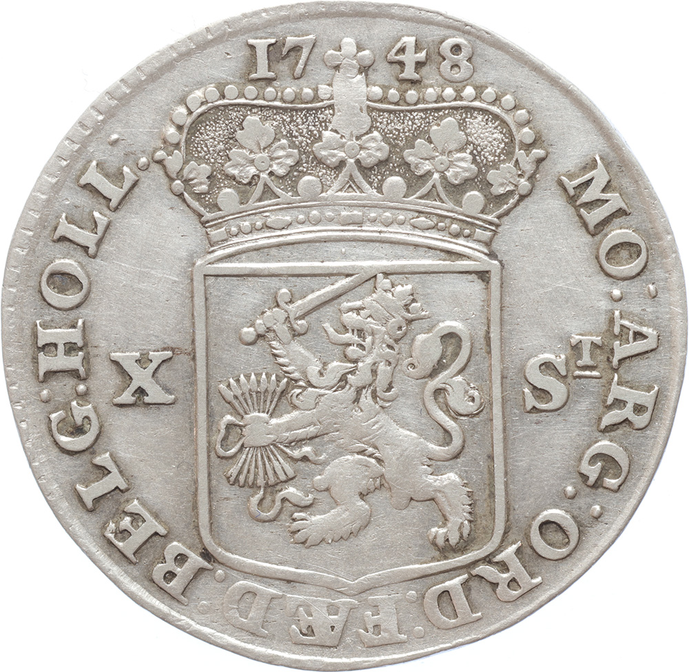 Holland X Stuiver 1748