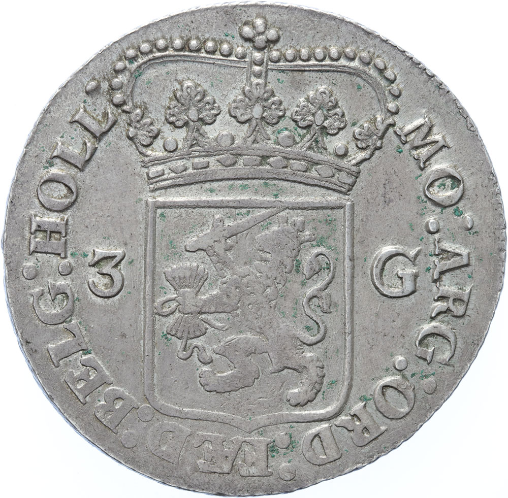 Holland 3 Gulden 1795