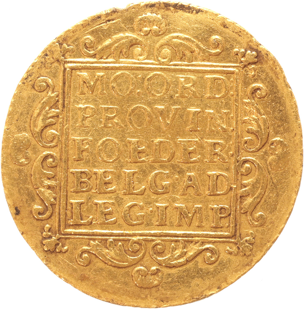 Utrecht Gouden dukaat 1802