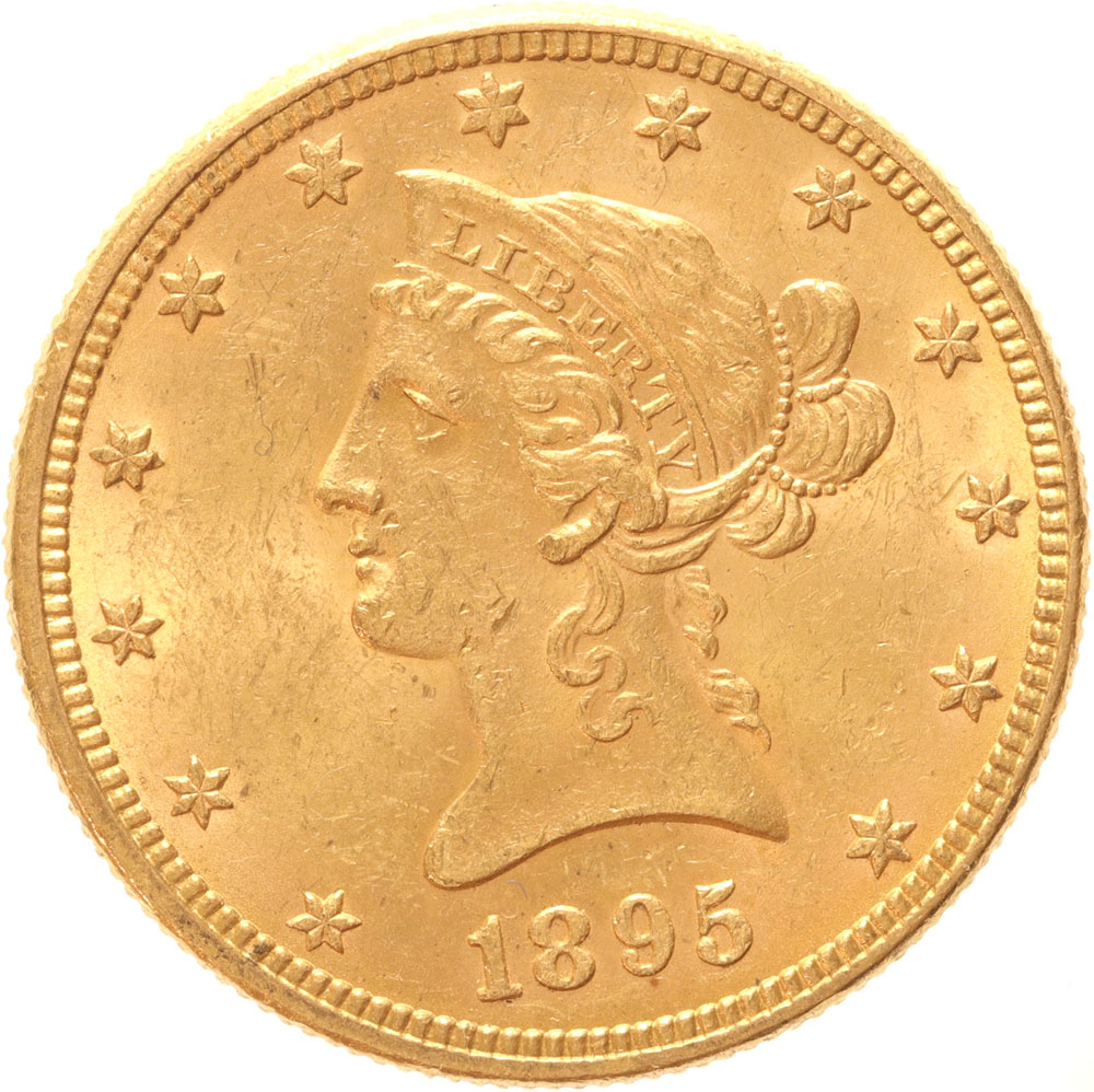 USA 10 Dollars 1895