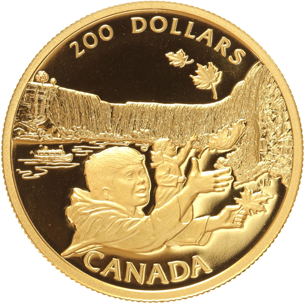 Canada 200 dollars 1992 Niagara Falls