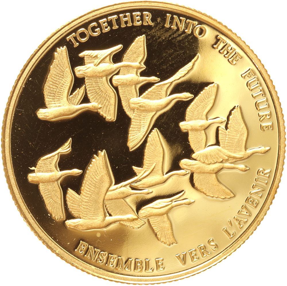 Canada 100 Dollars 1978 Geese