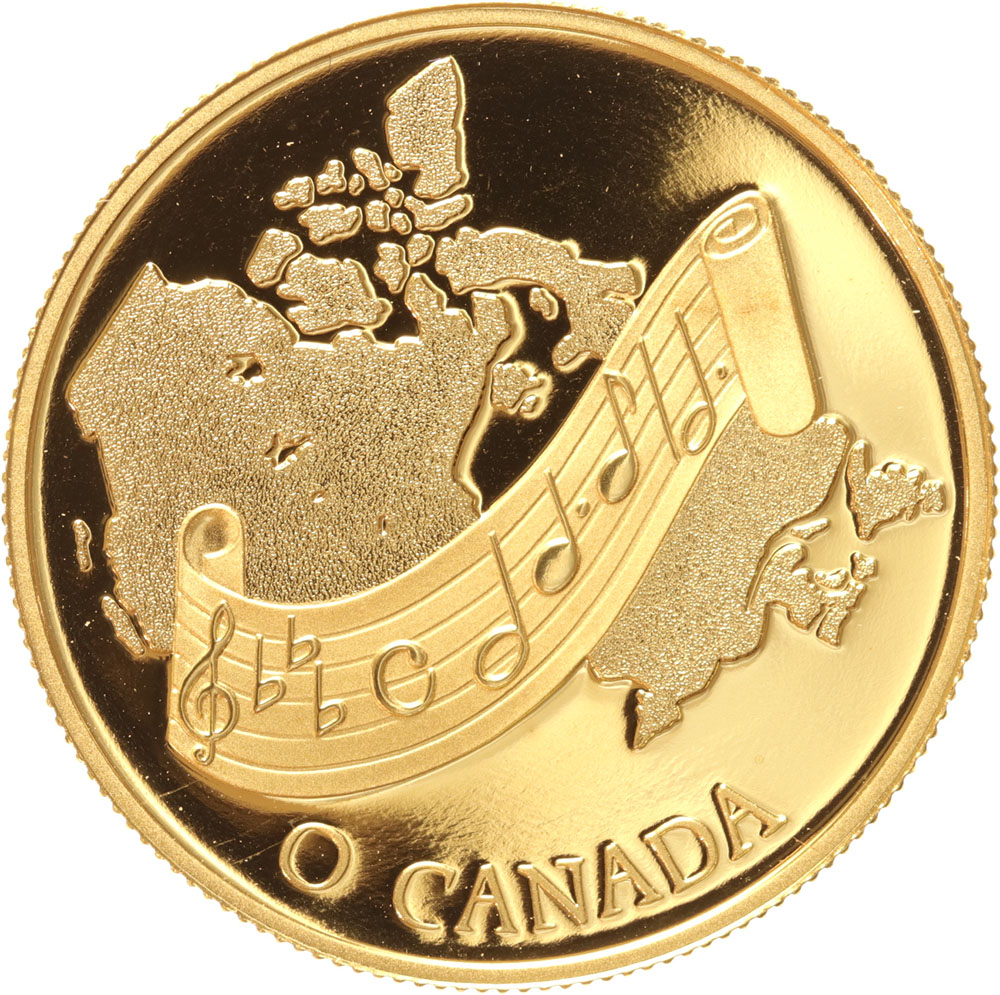 Canada 100 dollars 1981 O Canada