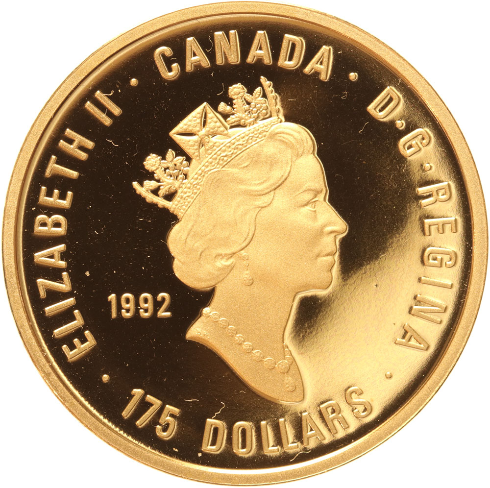 Canada 175 Dollars 1988 Olympic movement