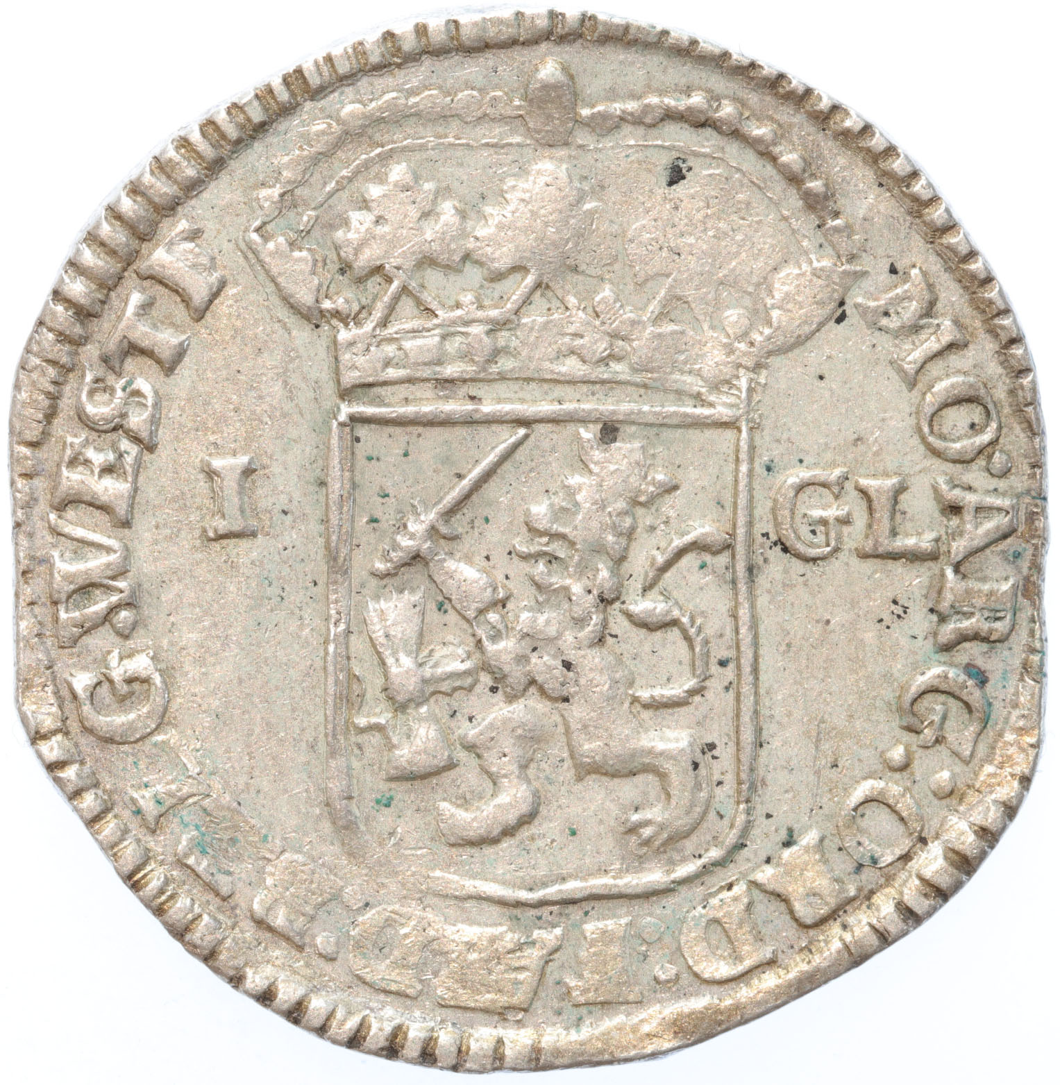 West-Friesland Gulden - Generaliteits- 1705