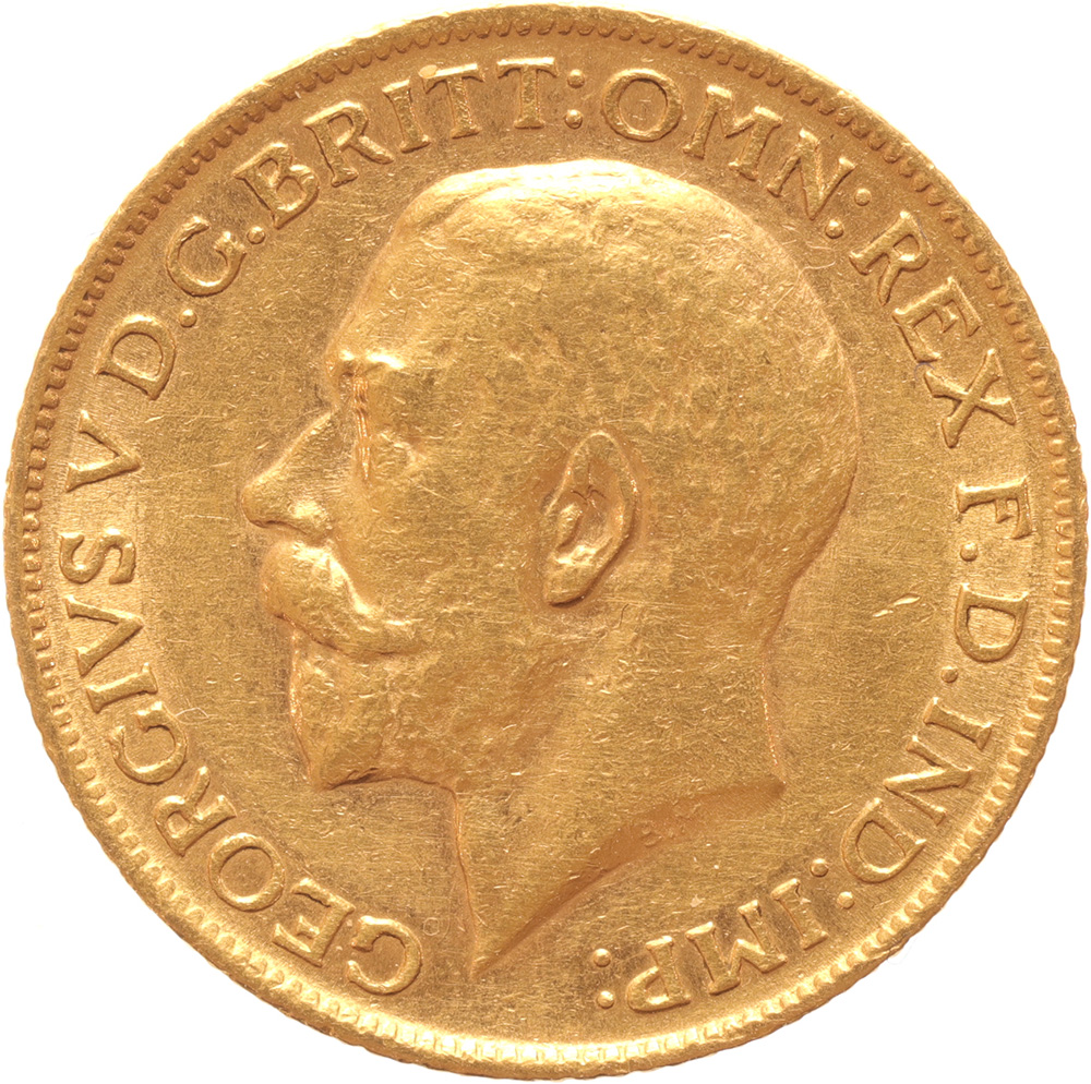 Great Britain Sovereign 1912
