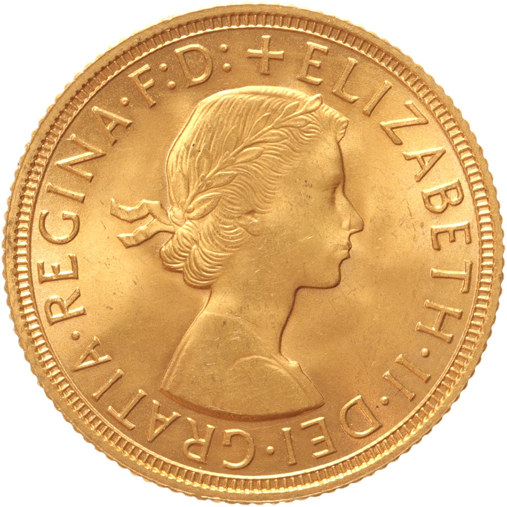 Great Britain Sovereign 1958