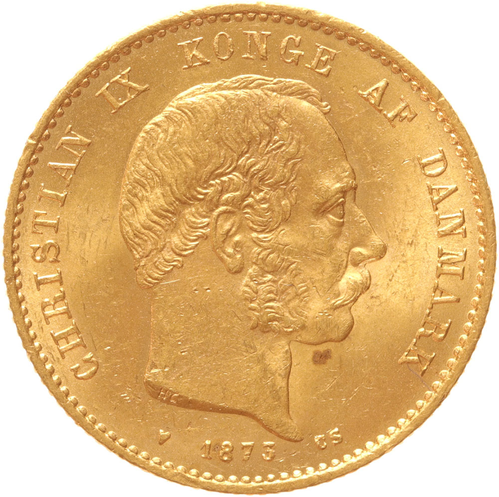 Denmark 20 kroner 1873