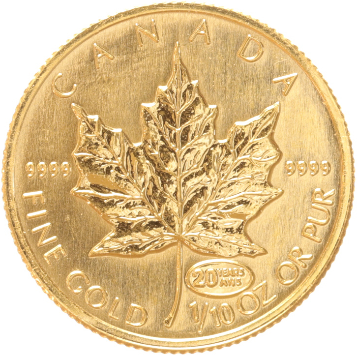Canada 5 dollars 1999