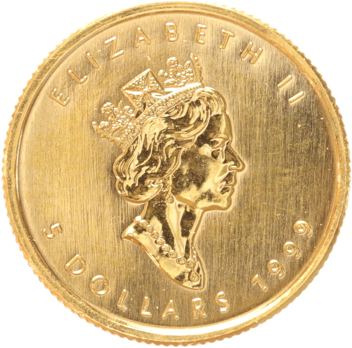 Canada 5 dollars 1999