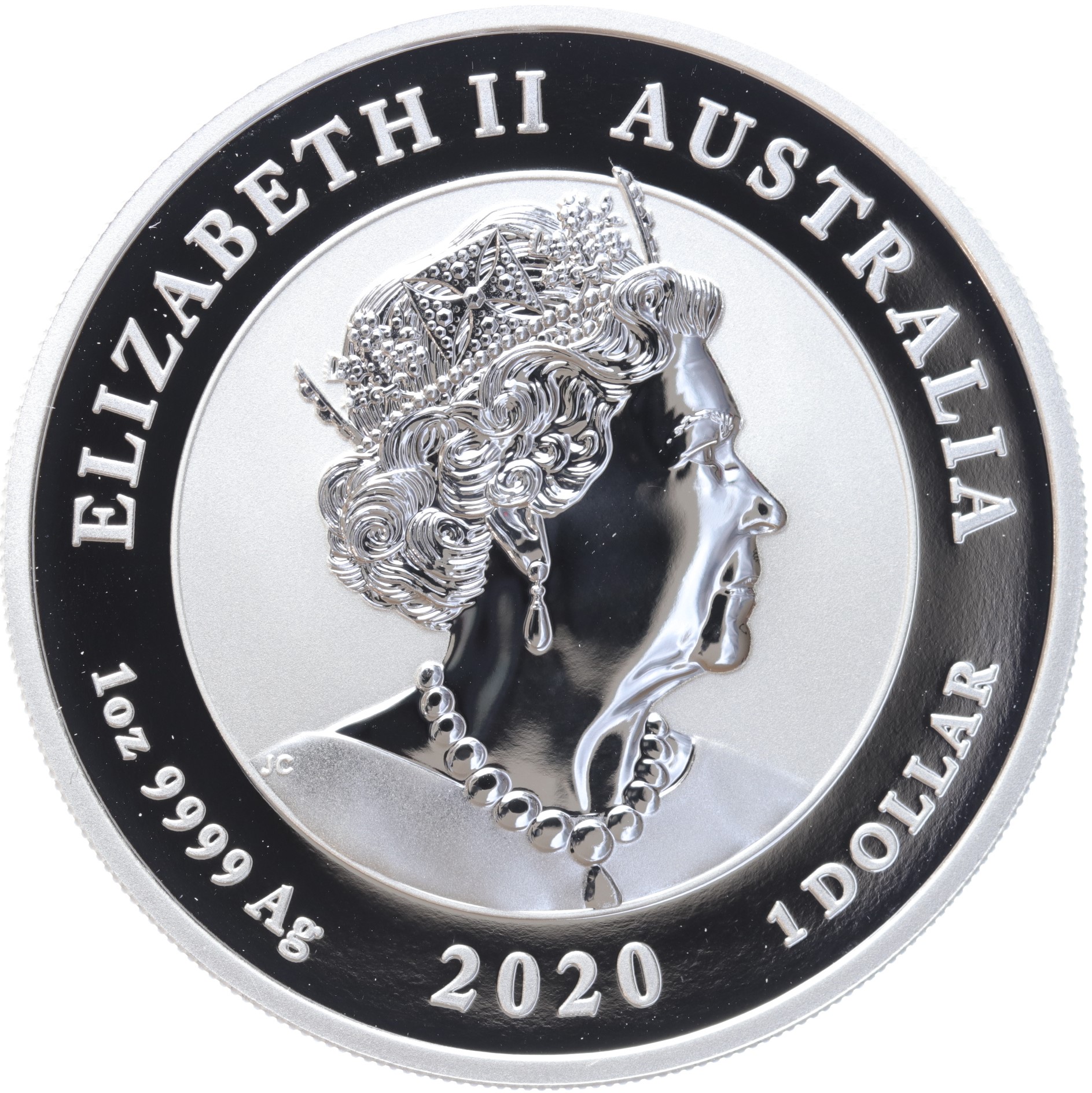 Australië Quokka 2020 gold gilded 1 ounce silver