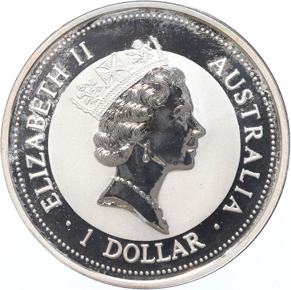 Australië Kookaburra 1995 1 ounce silver