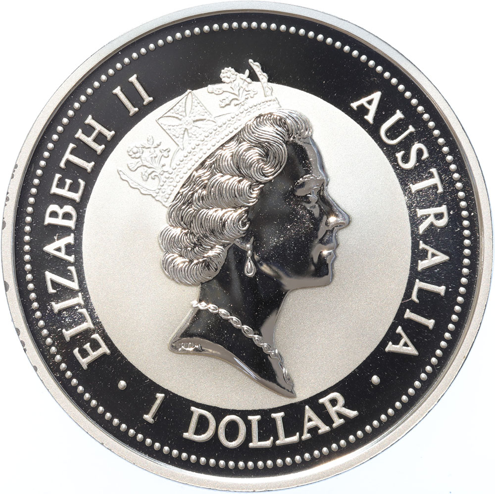 Australië Kookaburra 1997 1 ounce silver