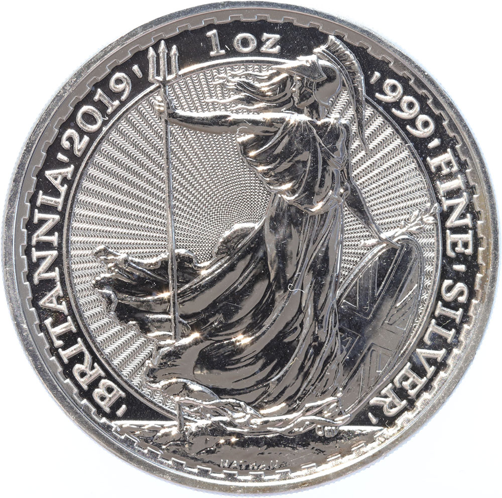 Engeland Britannia 2019 1 ounce silver