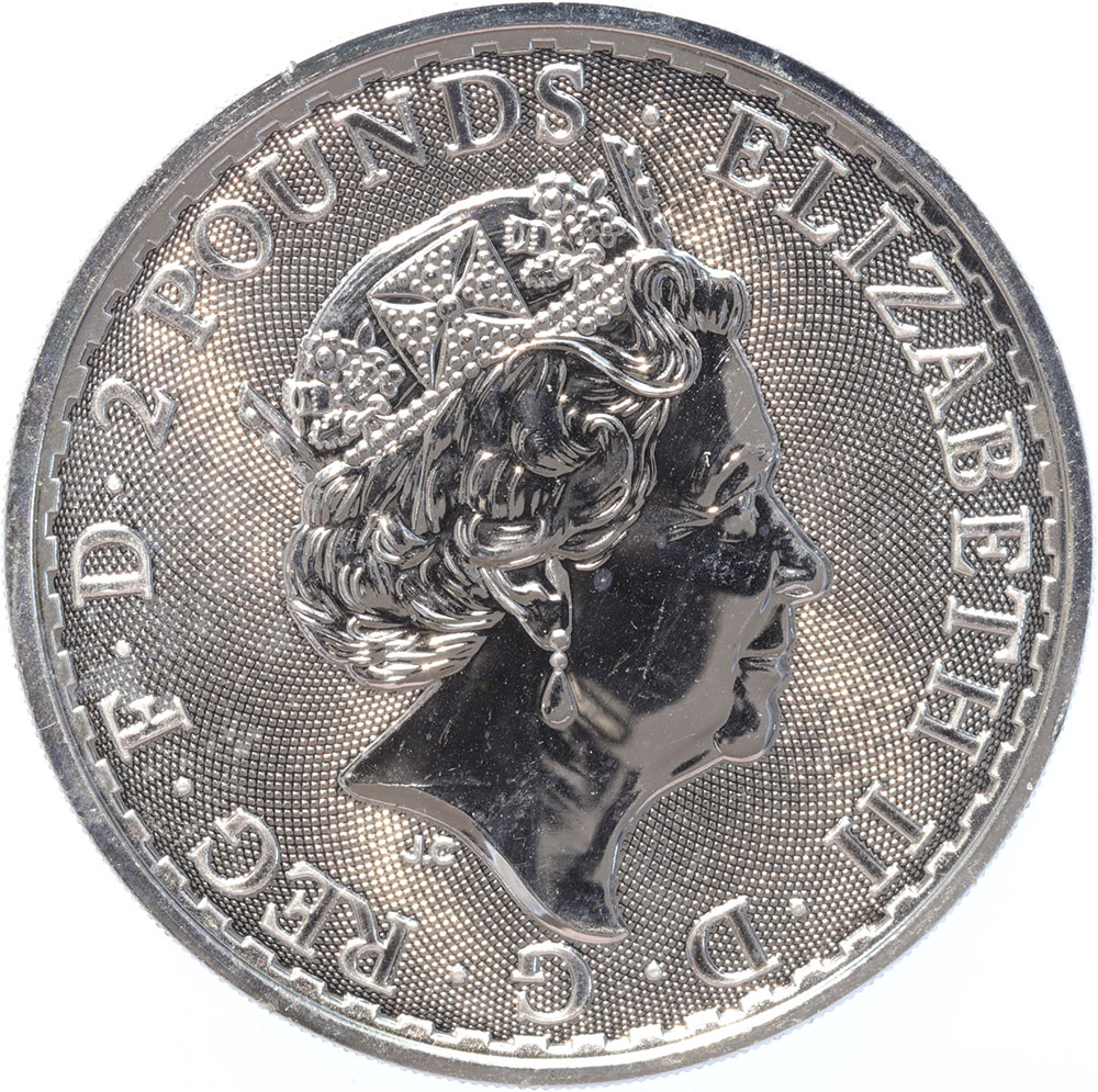 Engeland Britannia 2019 1 ounce silver