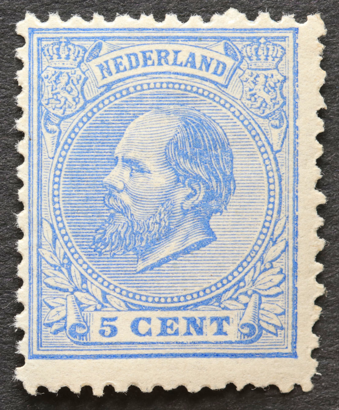 Nederland NVPH nr. 19 Koning Willem III 1872-1888 postfris