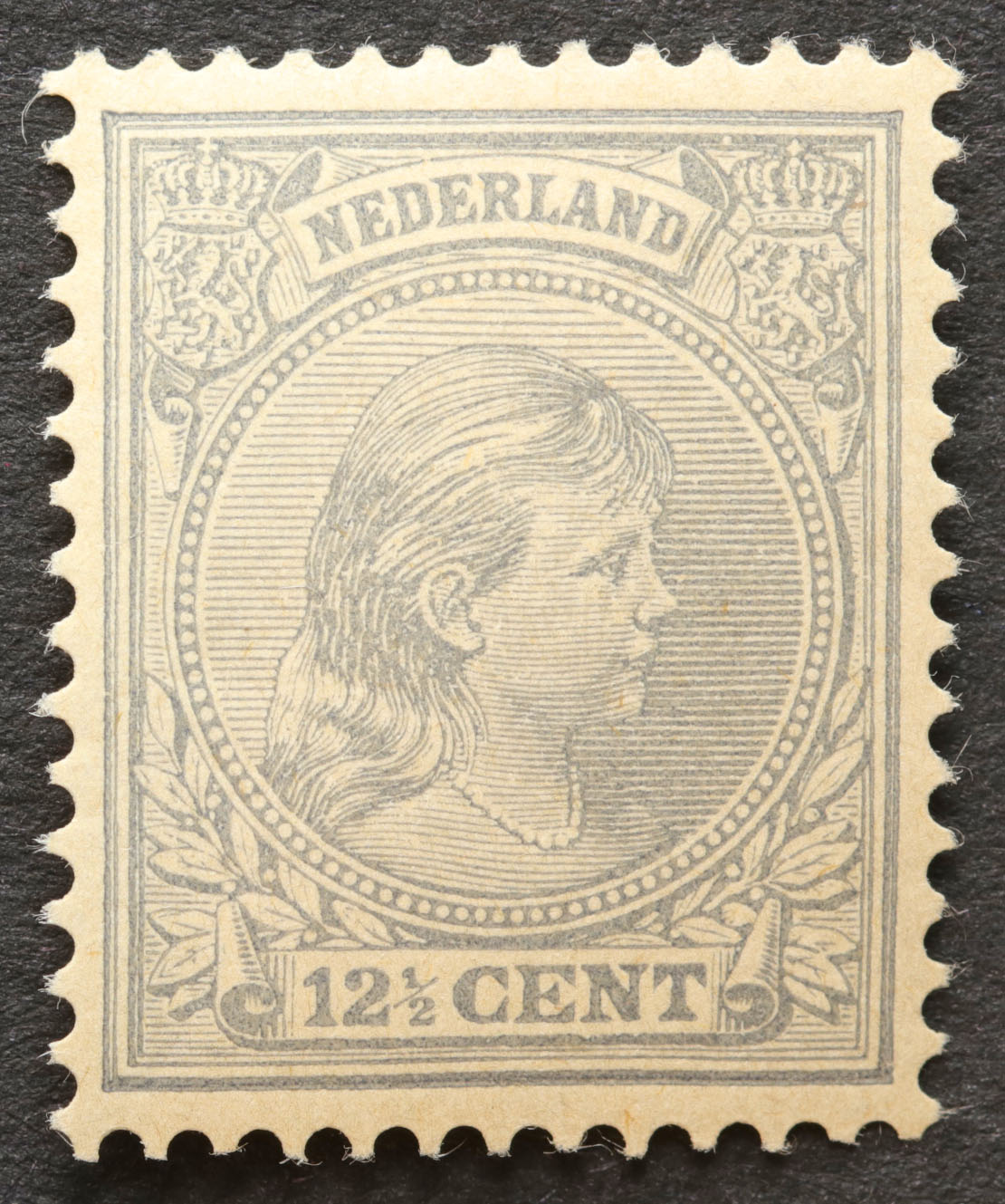 Nederland NVPH nr. 38 Prinses Wilhelmina met hangend haar 1891-1894 postfris
