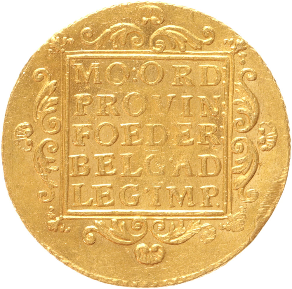 Utrecht Gouden dukaat 1800