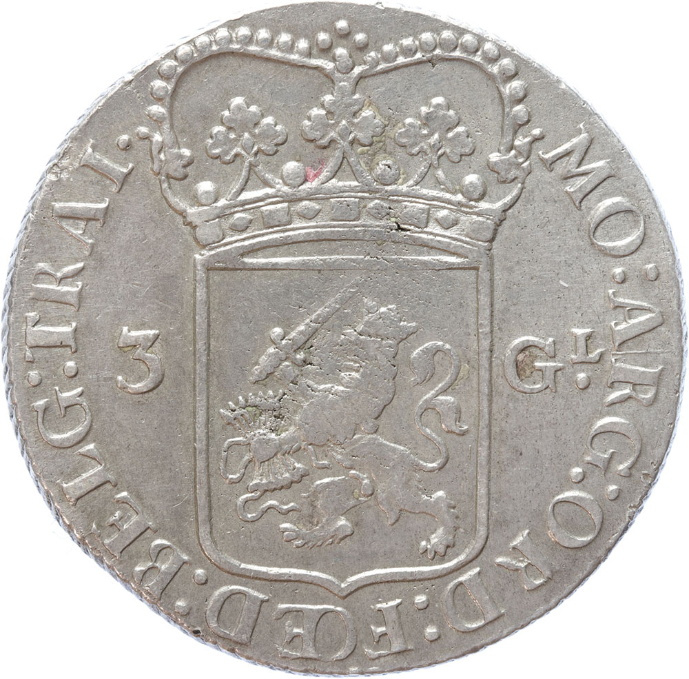 Utrecht 3 Gulden 1795