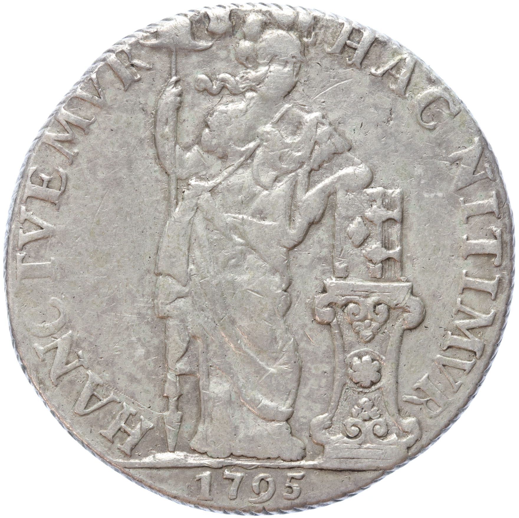 Utrecht 3 Gulden 1795