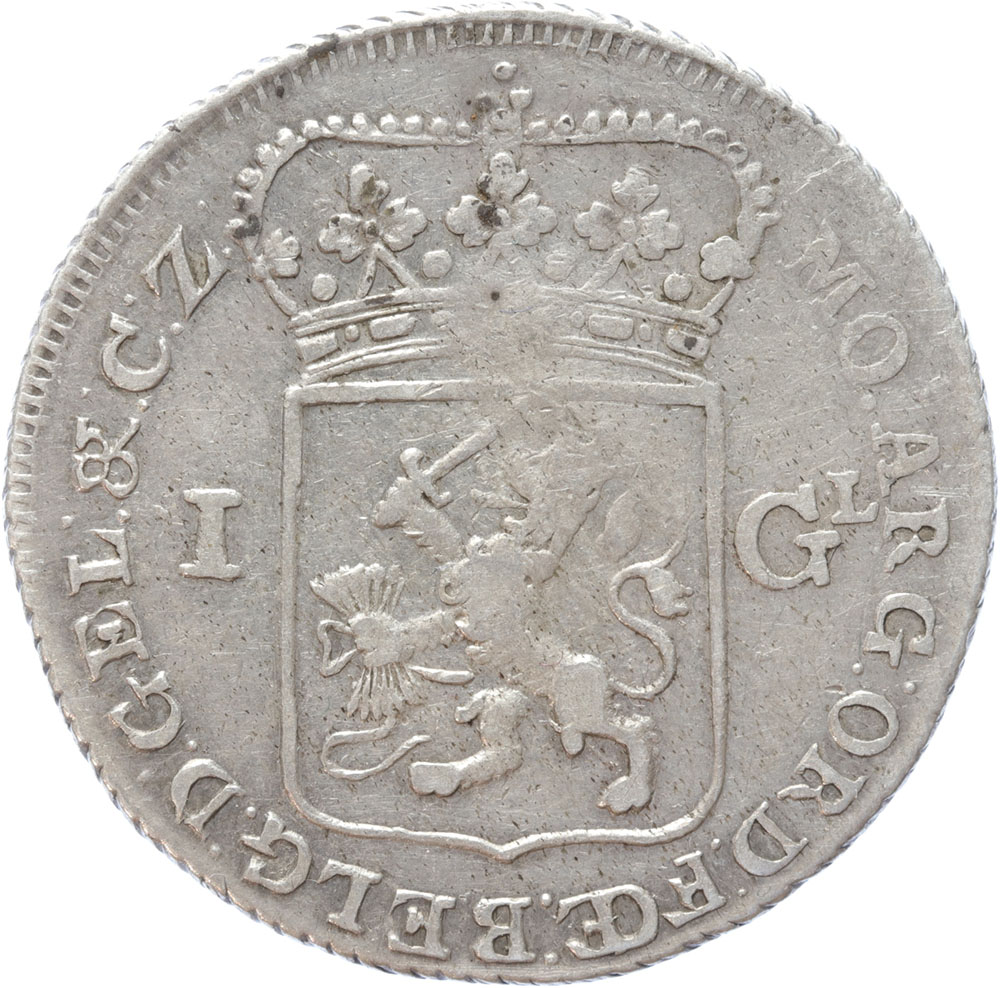 Gelderland 1 Gulden 1795